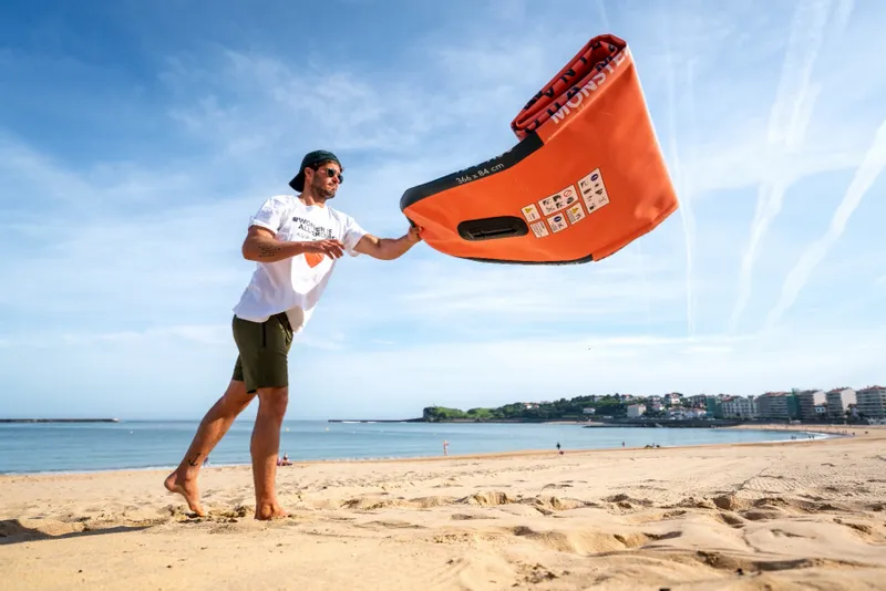 Aqua Marina Monster Opblaasbaar Supboard Set 12 Aqua Marina Monster Opblaasbaar Supboard Set - Afbeelding 12