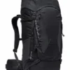 Vaude Asymmetric Rugzak - 52 + 8 Liter - Zwart - Heren