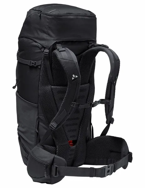 Vaude Asymmetric Rugzak - 52 + 8 Liter - Zwart - Dames 2 Vaude Asymmetric Rugzak - 52 + 8 Liter - Zwart - Dames - Afbeelding 2
