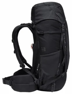 Vaude Asymmetric Rugzak - 52 + 8 Liter - Zwart - Heren -Gelukkig Sporten as3