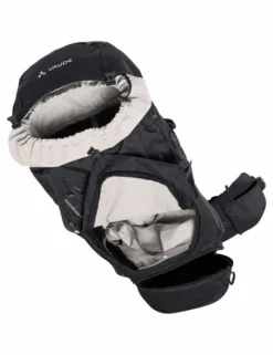 Vaude Asymmetric Rugzak - 52 + 8 Liter - Zwart - Dames 8 Vaude Asymmetric Rugzak - 52 + 8 Liter - Zwart - Dames -Gelukkig Sporten as4