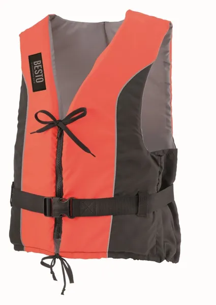 Besto Dinghy Zipper 50N Zwemvest - Oranje 1 Besto Dinghy Zipper 50N Zwemvest - Oranje