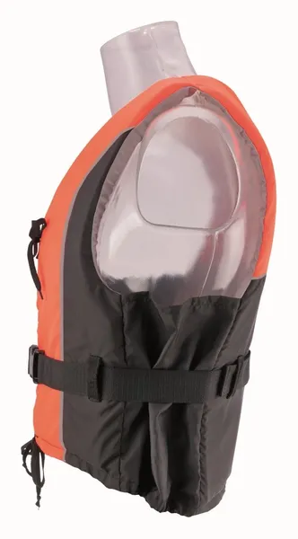 Besto Dinghy Zipper 50N Zwemvest - Oranje 3 Besto Dinghy Zipper 50N Zwemvest - Oranje - Afbeelding 3