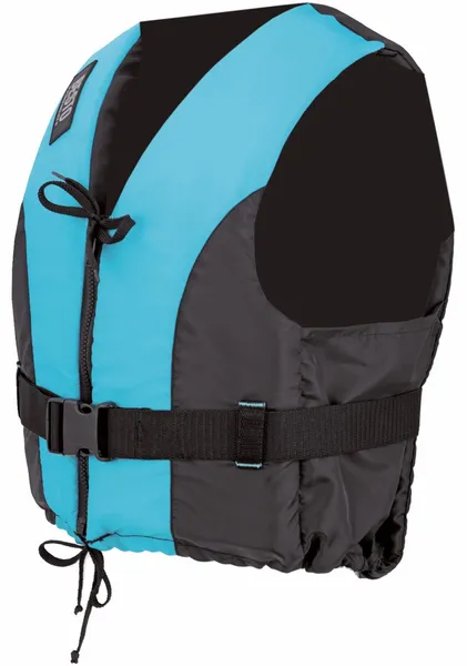 Besto Dinghy Zipper 50N Zwemvest - Blauw 2 Besto Dinghy Zipper 50N Zwemvest - Blauw - Afbeelding 2