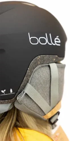 BOLLE Bollé Eco Atmos Skihelm - Zwart -Gelukkig Sporten boll eco atmos skihelm zwart 1