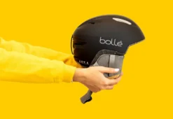BOLLE Bollé Eco Atmos Skihelm - Zwart -Gelukkig Sporten boll eco atmos skihelm zwart