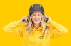 BOLLE Bollé Eco Atmos Skihelm - Zwart -Gelukkig Sporten boll eco atmos skihelm zwart opzetten 1