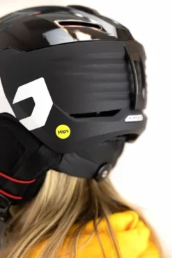 BOLLE Bollé Ryft Evo Mips Skihelm - Zwart -Gelukkig Sporten boll ryft evo mips skihelm brilhouder