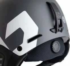 BOLLE Bollé Mute Skihelm - Grijs 12 BOLLE Bollé Mute Skihelm - Grijs -Gelukkig Sporten bolle muteskihelm mattegrey white 1