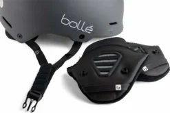 BOLLE Bollé Mute Skihelm - Grijs 13 BOLLE Bollé Mute Skihelm - Grijs -Gelukkig Sporten bolle muteskihelm mattegrey white 1 1