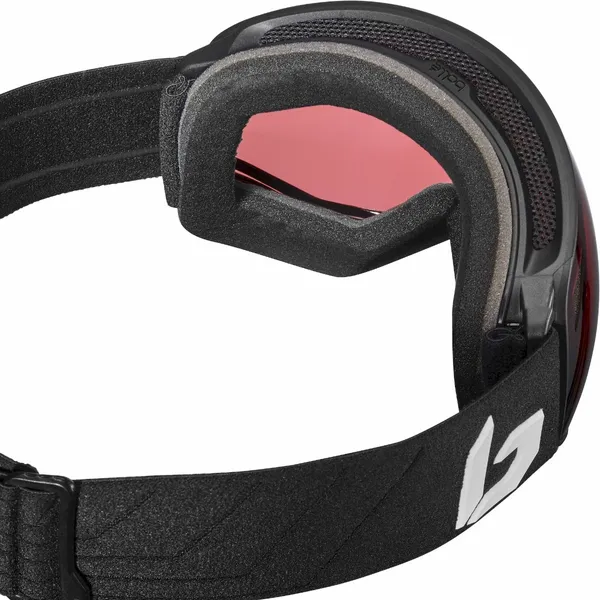 BOLLE Bollé Torus Skibril - Mat Zwart - Oranje Lens - Afbeelding 2