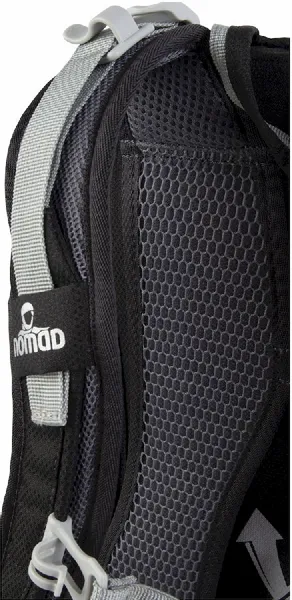 Nomad Topaz Wandelrugzak - 18 Liter - Zwart 7 Nomad Topaz Wandelrugzak - 18 Liter - Zwart - Afbeelding 7