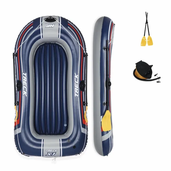 Bestway Hydro Force Treck X1 Opblaasboot Set 1 Bestway Hydro Force Treck X1 Opblaasboot Set