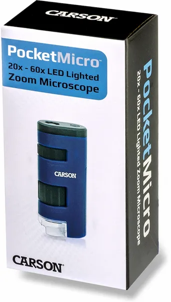 Carson MM-450 Handmicroscoop Met LED - 20-60x 7 Carson MM-450 Handmicroscoop Met LED - 20-60x - Afbeelding 7