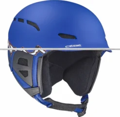 Cébé Dusk Junior Skihelm - Blauw -Gelukkig Sporten ce be dusk junior skihelm mat blauw