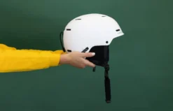 Cébé Pow Lite Skihelm - Wit -Gelukkig Sporten cebe pow lite skihelm wit 1