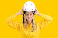 Cébé Pow Lite Skihelm - Wit -Gelukkig Sporten cebe pow lite skihelm wit
