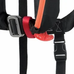 Besto Comfort Fit 165N Oranje Reddingsvest -Gelukkig Sporten cf oranje sluiting