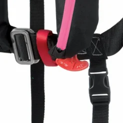 Besto Comfort Fit 165N Roze Reddingsvest -Gelukkig Sporten cf roze sluiting