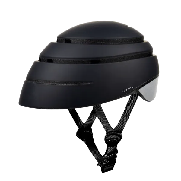 Closca Loop Reflective E-bike Helm - Donkergrijs 2 Closca Loop Reflective E-bike Helm - Donkergrijs - Afbeelding 2