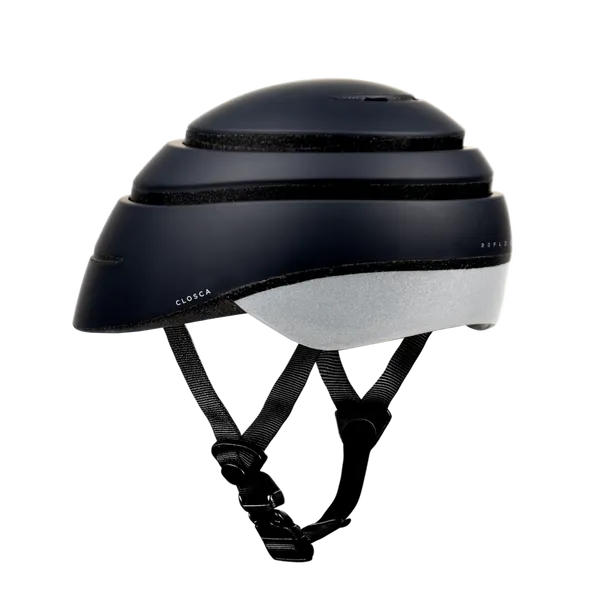 Closca Loop Reflective E-bike Helm - Donkergrijs 1 Closca Loop Reflective E-bike Helm - Donkergrijs