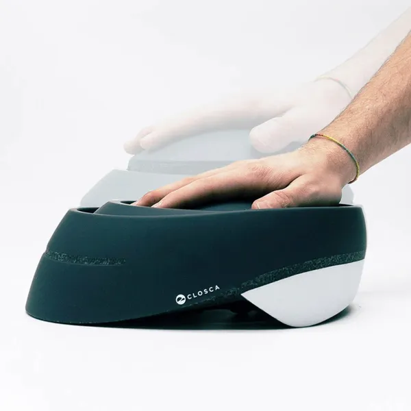 Closca Loop E-bike Helm - Donkergrijs 2 Closca Loop E-bike Helm - Donkergrijs - Afbeelding 2