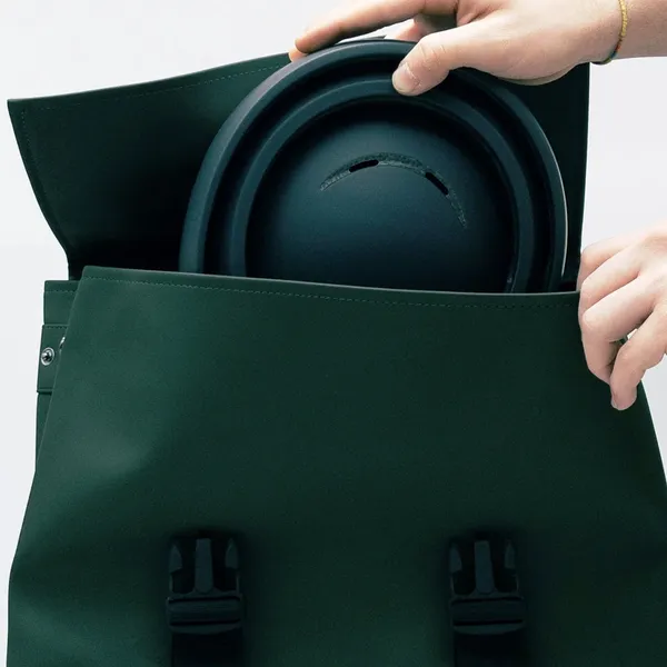 Closca Loop E-bike Helm - Donkergrijs 3 Closca Loop E-bike Helm - Donkergrijs - Afbeelding 3