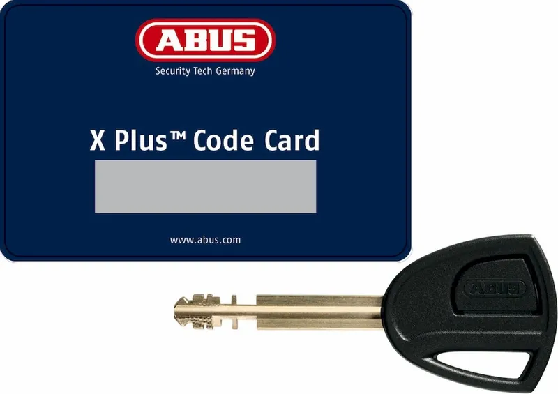 Abus Bordo Granit Xplus 6500/110 Vouwslot 2 Abus Bordo Granit Xplus 6500/110 Vouwslot - Afbeelding 2