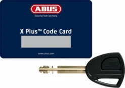 Abus Bordo Granit Xplus 6500/85 Vouwslot 7 Abus Bordo Granit Xplus 6500/85 Vouwslot -Gelukkig Sporten codecard x plus leuchtschluessel 3 1 resultaat 2
