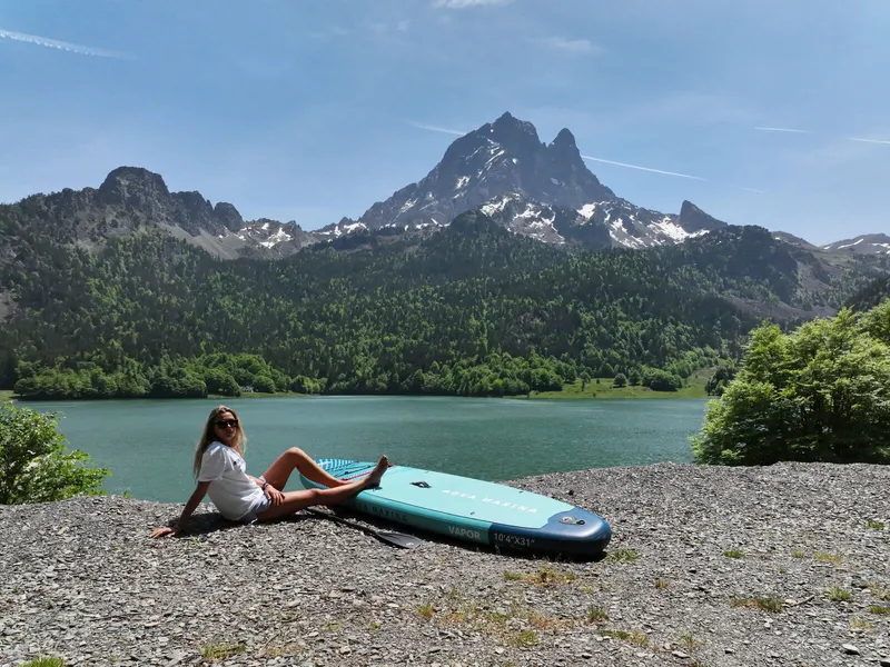 Aqua Marina Vapor Opblaasbaar Supboard Set 5 Aqua Marina Vapor Opblaasbaar Supboard Set - Afbeelding 5