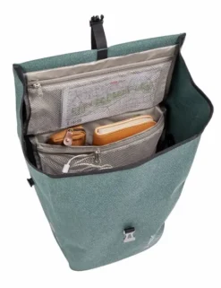 Vaude ReCycle Pro Enkele Fietstas - 22 Liter - Groen -Gelukkig Sporten dusty4 1 1