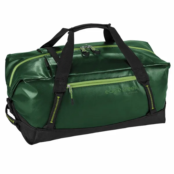 Eagle Creek Migrate Duffel Reistas - 60 Liter - Groen 1 Eagle Creek Migrate Duffel Reistas - 60 Liter - Groen