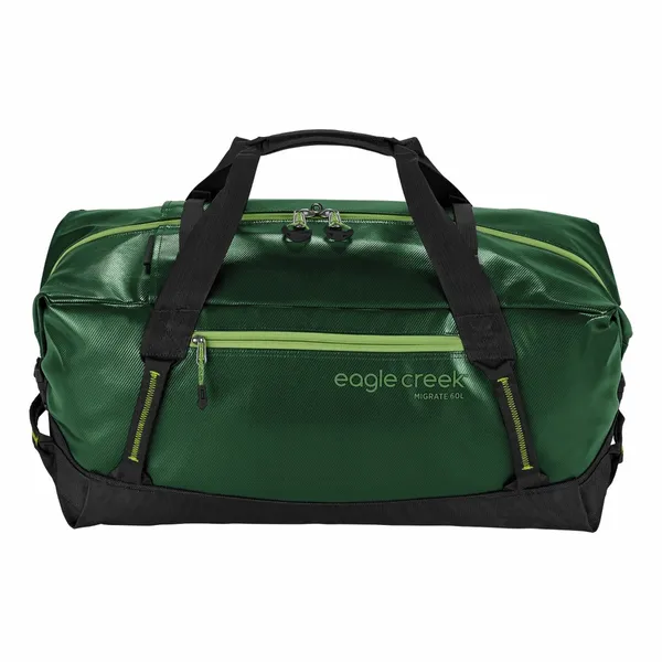 Eagle Creek Migrate Duffel Reistas - 60 Liter - Groen 3 Eagle Creek Migrate Duffel Reistas - 60 Liter - Groen - Afbeelding 3