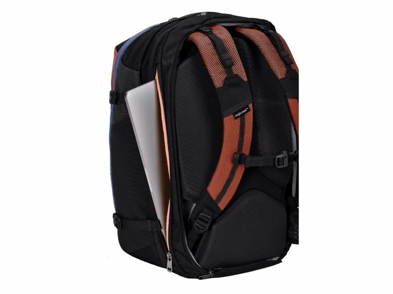 Eagle Creek Tour Travel Pack Weekendtas M/L - 40 Liter - Zwart/Rood 8 Eagle Creek Tour Travel Pack Weekendtas M/L - 40 Liter - Zwart/Rood - Afbeelding 8