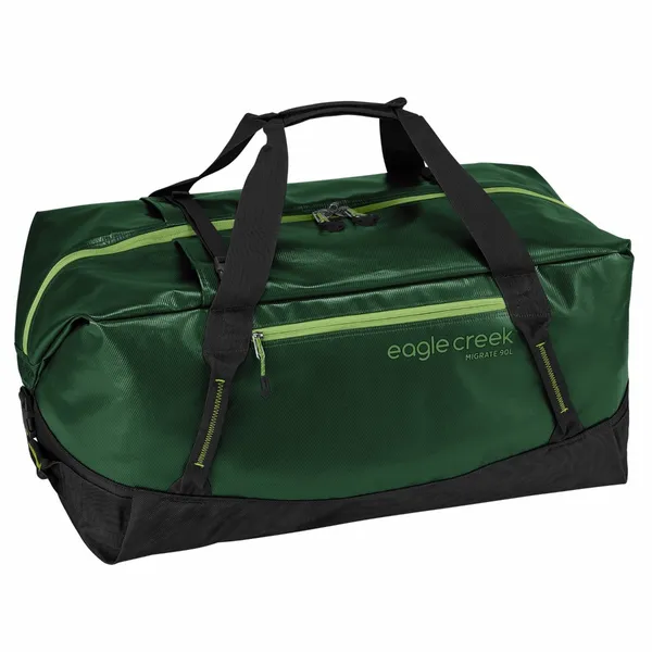 Eagle Creek Migrate Duffel Reistas - 90 Liter - Groen 1 Eagle Creek Migrate Duffel Reistas - 90 Liter - Groen