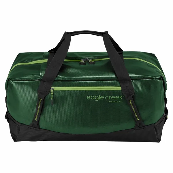 Eagle Creek Migrate Duffel Reistas - 90 Liter - Groen 3 Eagle Creek Migrate Duffel Reistas - 90 Liter - Groen - Afbeelding 3