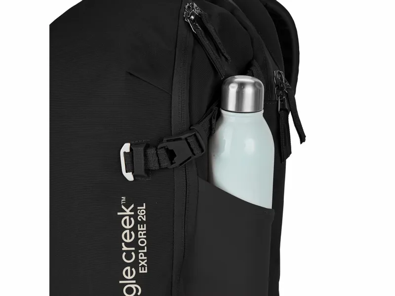 Eagle Creek Explore Daypack - 26 Liter - Zwart 4 Eagle Creek Explore Daypack - 26 Liter - Zwart - Afbeelding 4