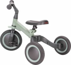 Topmark KAYA Driewieler En Loopfiets - Groen -Gelukkig Sporten fiets groen 3 scaled 1