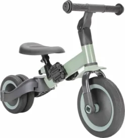 Topmark KAYA Driewieler En Loopfiets - Groen -Gelukkig Sporten fiets groen 4 scaled 1