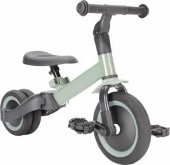 Topmark KAYA Driewieler En Loopfiets - Groen -Gelukkig Sporten fiets groen 5 scaled 1
