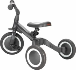 Topmark KAYA Driewieler En Loopfiets - Antraciet 5 Topmark KAYA Driewieler En Loopfiets - Antraciet -Gelukkig Sporten fiets zwart 3 scaled 1