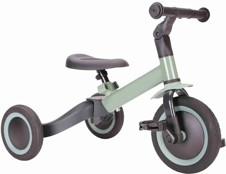 Topmark KAYA Driewieler En Loopfiets - Groen