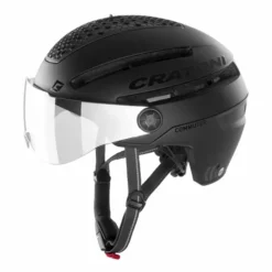 Cratoni Commuter Speed Pedelec Helm - Mat Zwart 7 Cratoni Commuter Speed Pedelec Helm - Mat Zwart -Gelukkig Sporten fietshelm1 2 1