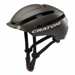 Cratoni C-Loom 2.0 Fietshelm - Mat Bruin -Gelukkig Sporten fietshelm3 4 1