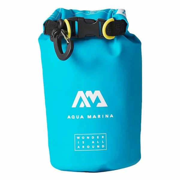 Aqua Marina Dry 2L Waterdichte Tas - Lichtblauw 1 Aqua Marina Dry 2L Waterdichte Tas - Lichtblauw