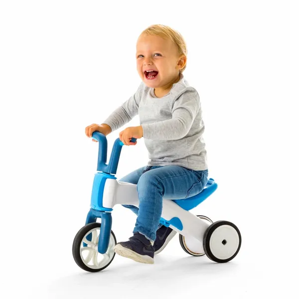 Chillafish Bunzi Loopfiets - Blauw 2 Chillafish Bunzi Loopfiets - Blauw - Afbeelding 2