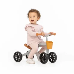 Chillafish Quadie 2 Loopfiets - Zilver -Gelukkig Sporten has cpqd02sil i89a6636