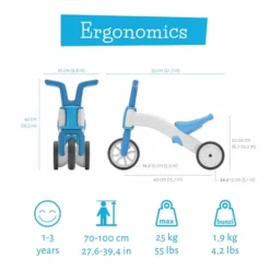 Chillafish Bunzi Loopfiets - Blauw 13 Chillafish Bunzi Loopfiets - Blauw -Gelukkig Sporten hes cpbn02blu