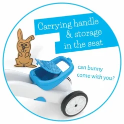 Chillafish Bunzi Loopfiets - Blauw 15 Chillafish Bunzi Loopfiets - Blauw -Gelukkig Sporten hfs cpbn02blu carrying handle