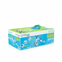 Chillafish Quadie Loopfiets - Blauw -Gelukkig Sporten hss cpqd01blu pack